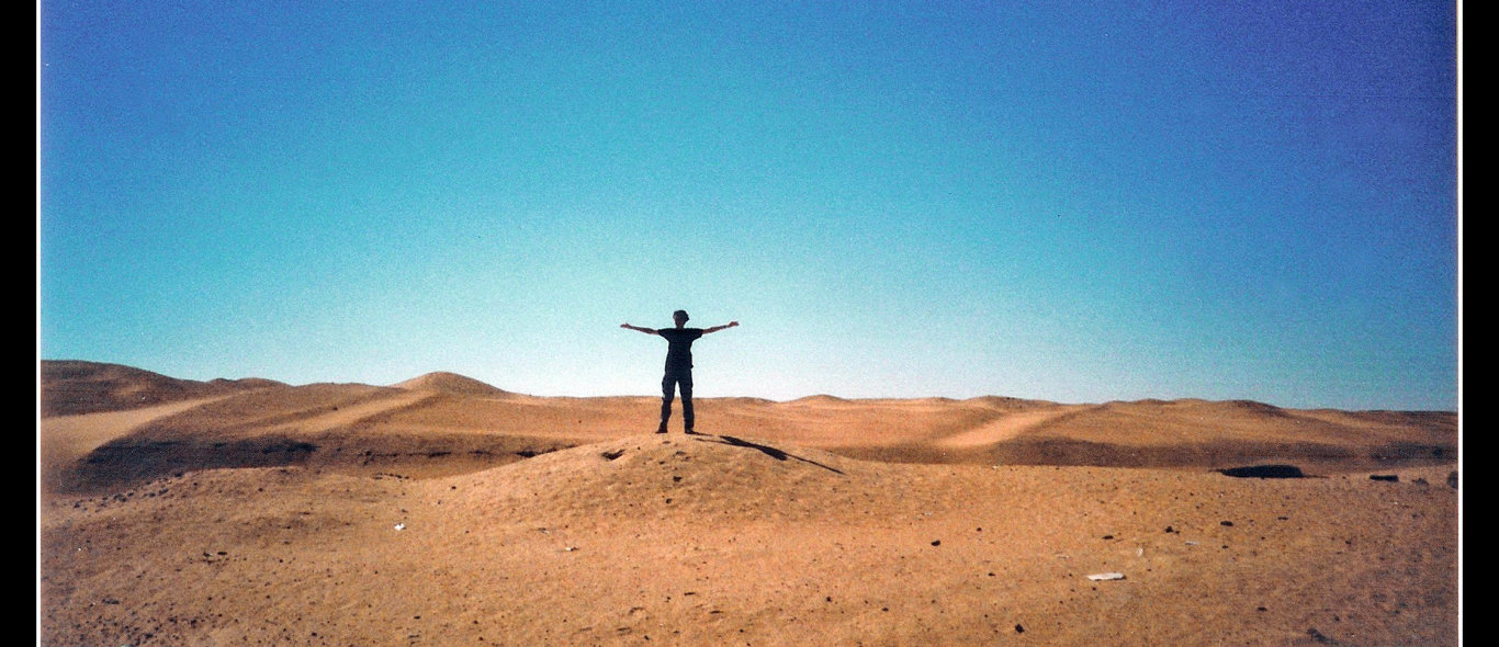 Egypte Woestijn en oases image