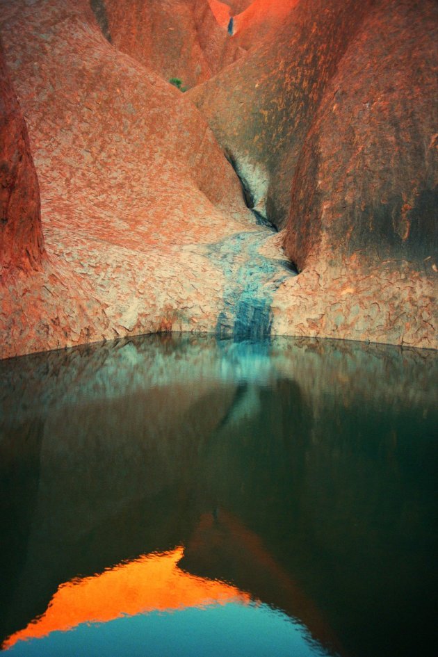 Uluru waterhole