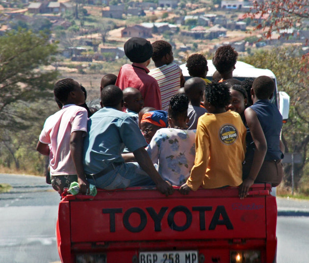 Afrikaans vervoer