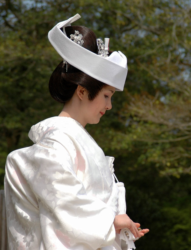 Japanse bruid