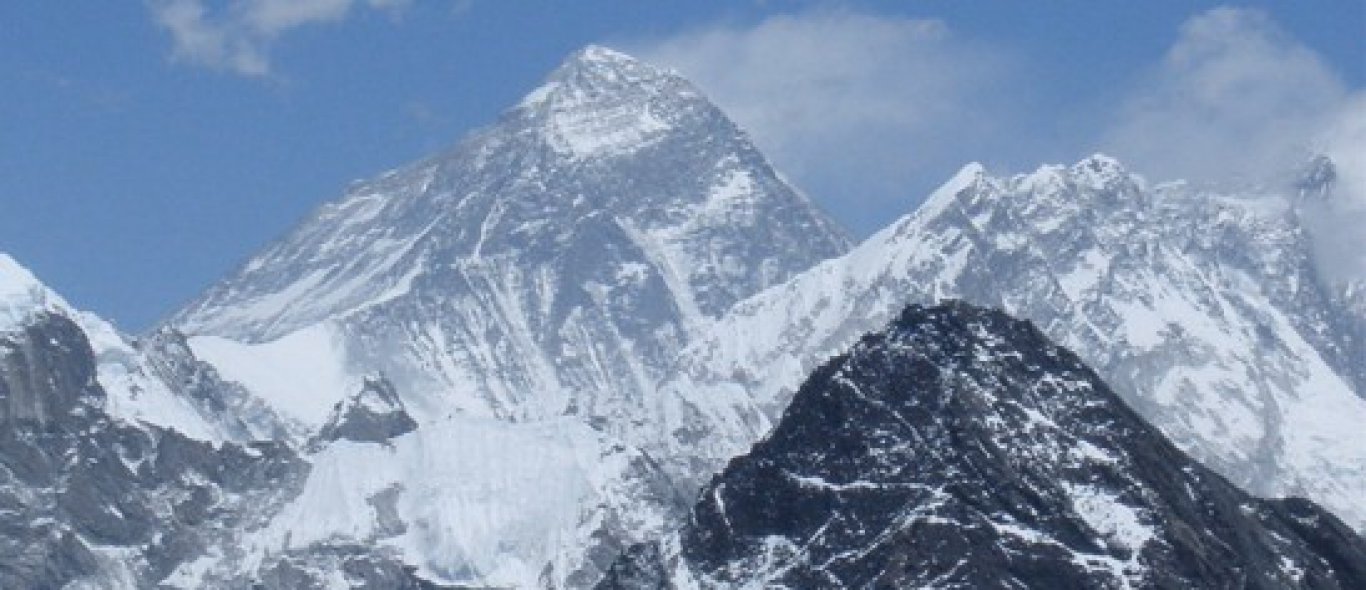 Bellen van de Mount Everest image