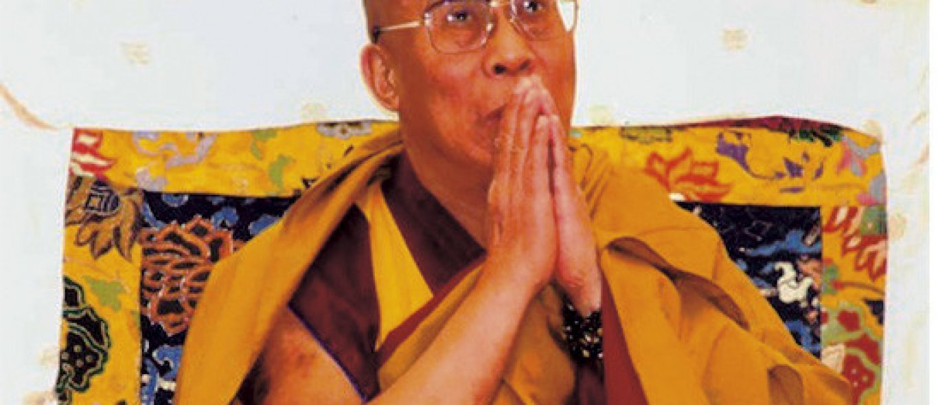 China boos om prijs Dalai Lama image