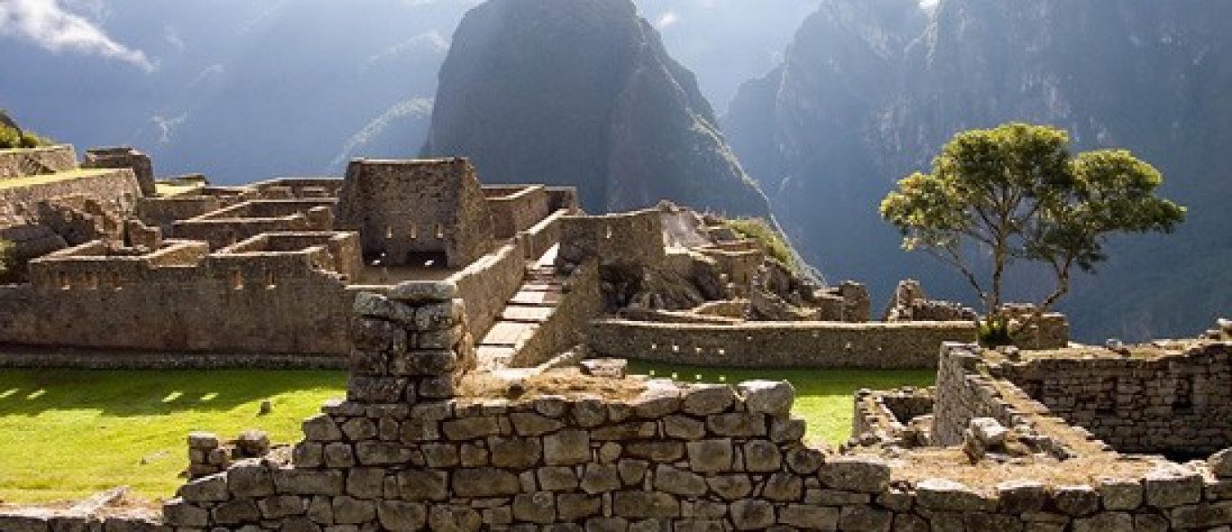 Hotels bedreigen Machu Picchu  image