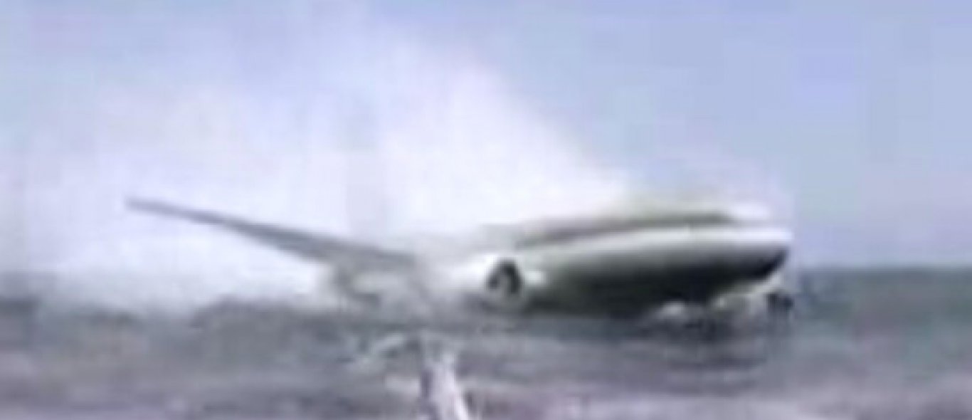 VIDEO - Neerstortend vliegtuig image