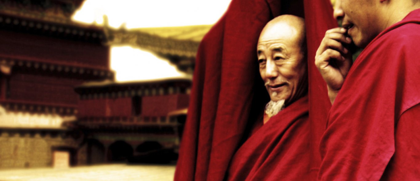 Examen voor Tibet monniken image