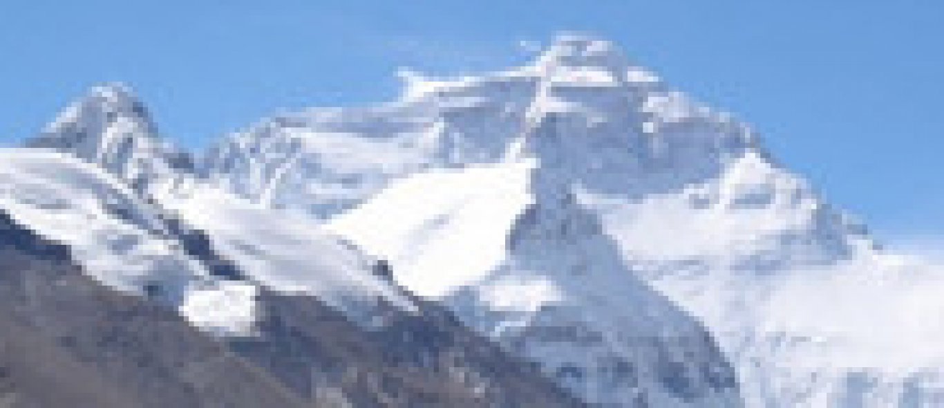 Grote schoonmaak Mount Everest image