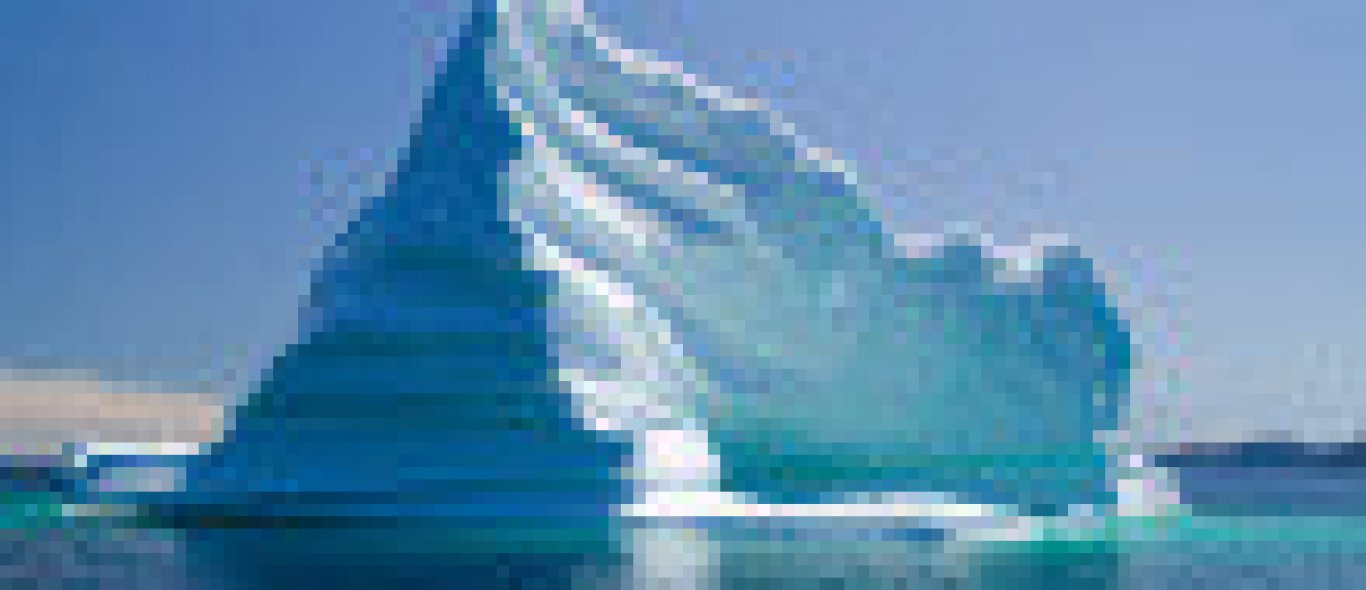 IJsberg in zicht! image