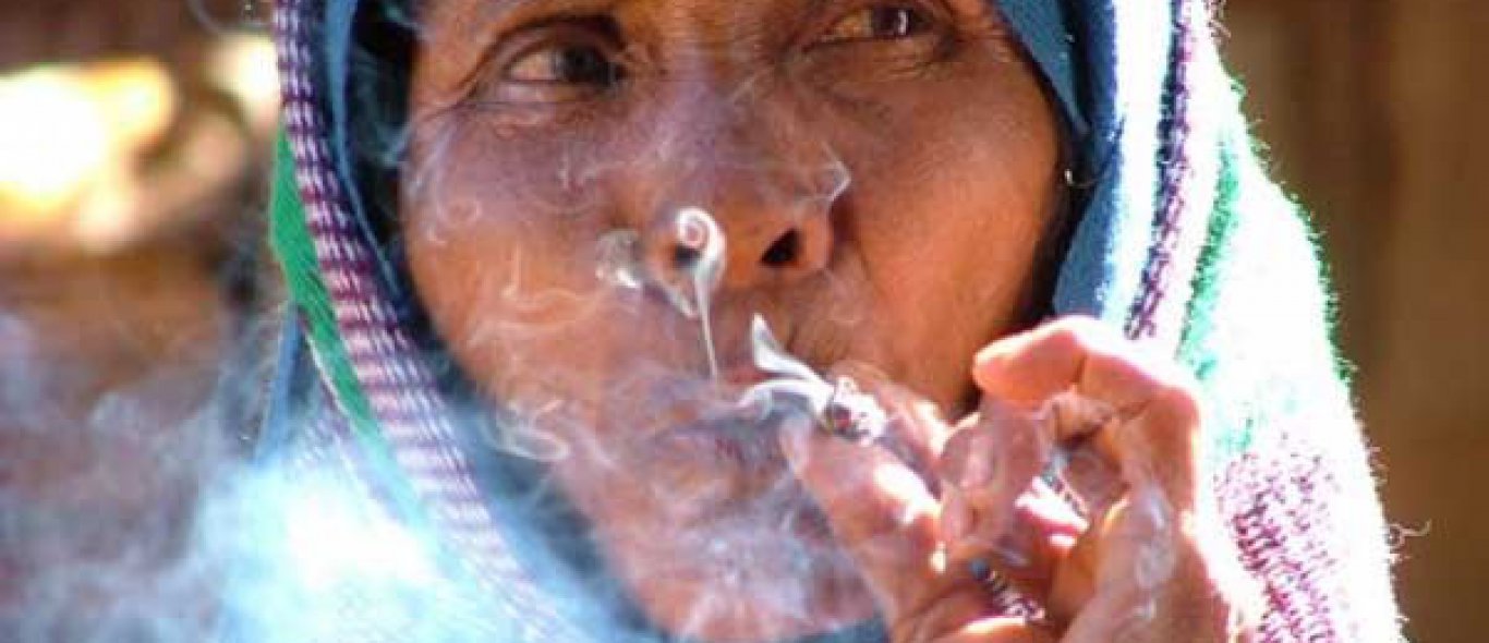 Onbewoond eiland helpt roker image