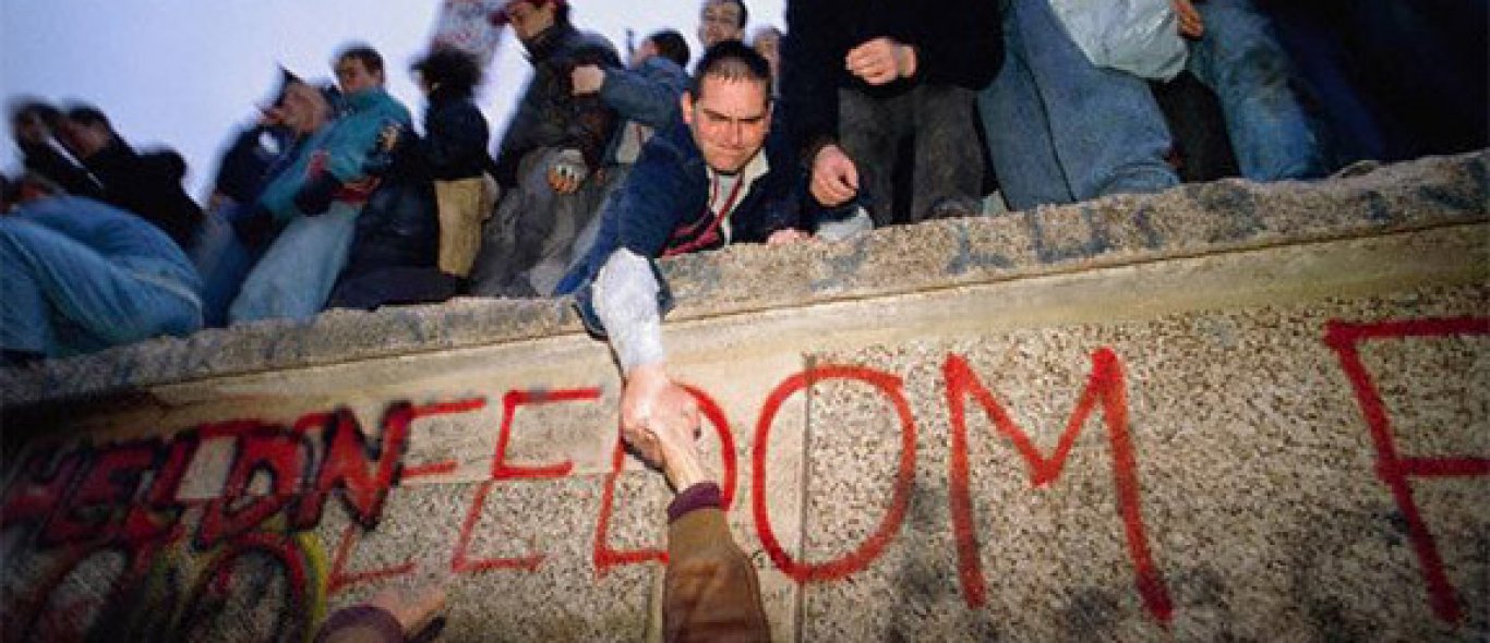 Herdenking val Berlijnse muur image