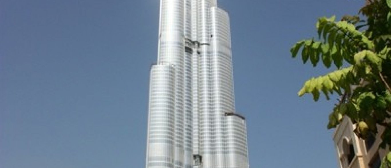 Hoogste gebouw staat in Dubai image