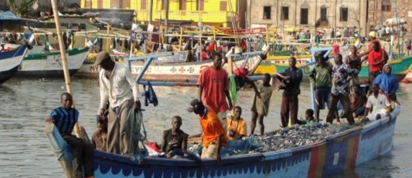 Vissers Ghana krijgen camera's image