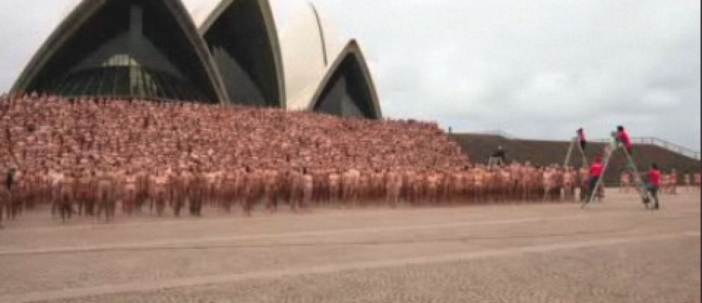 5200 Naakte mensen in Sydney image