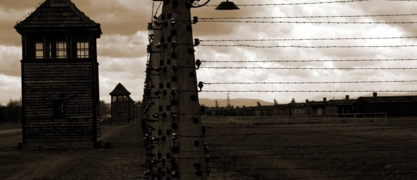 Vrijgezellenfeest in Auschwitz image