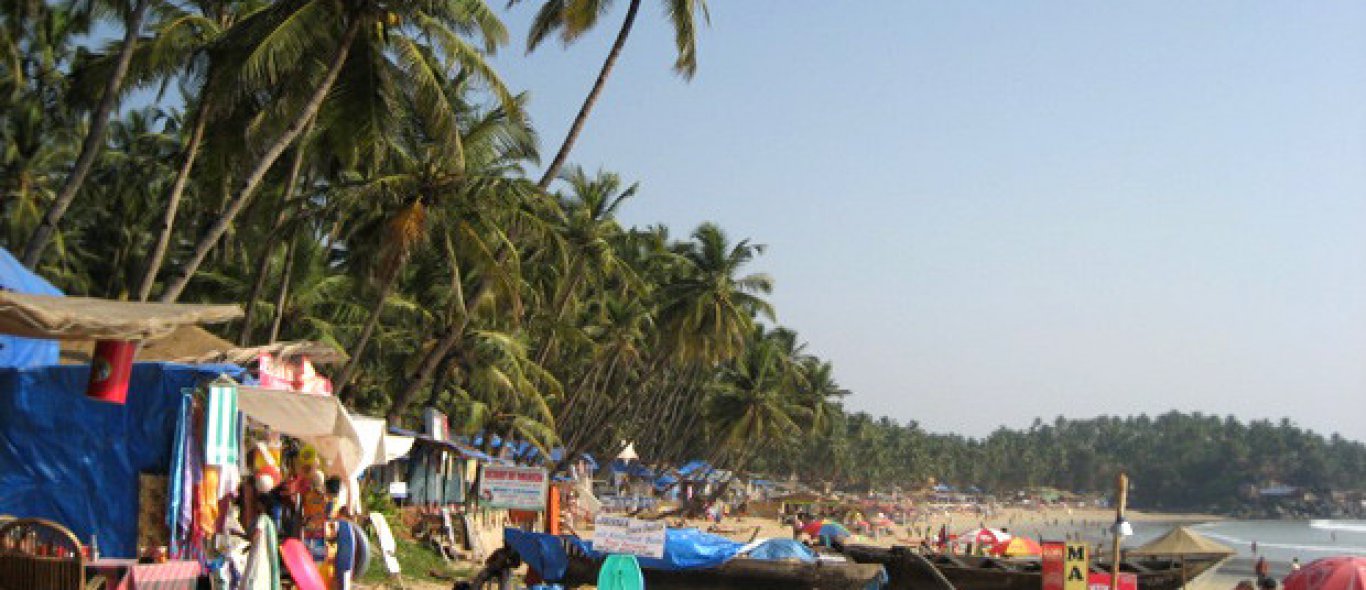 Niet meer topless in Goa image
