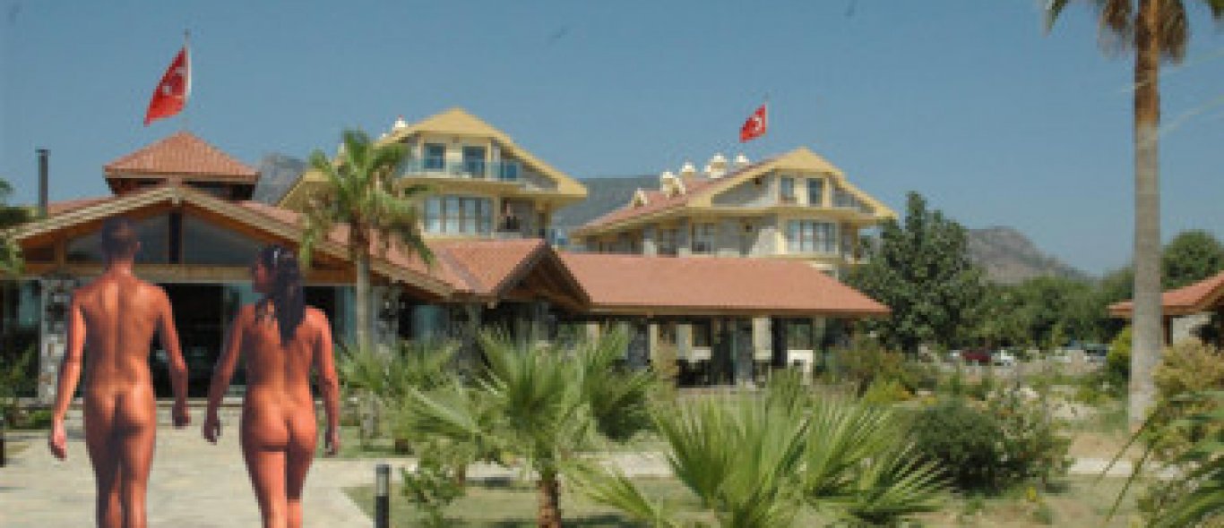 Nudistenhotel in Turkije image