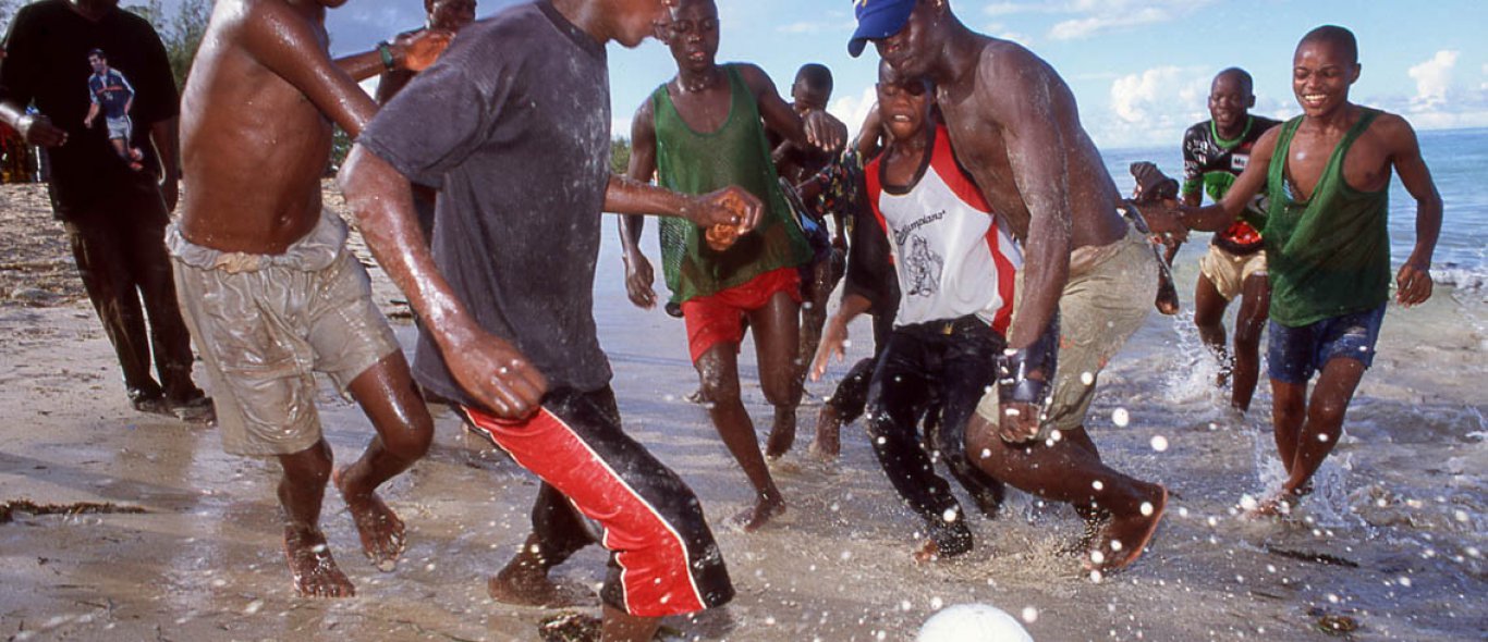 Gratis foto-expo: voetbal in Afrika image