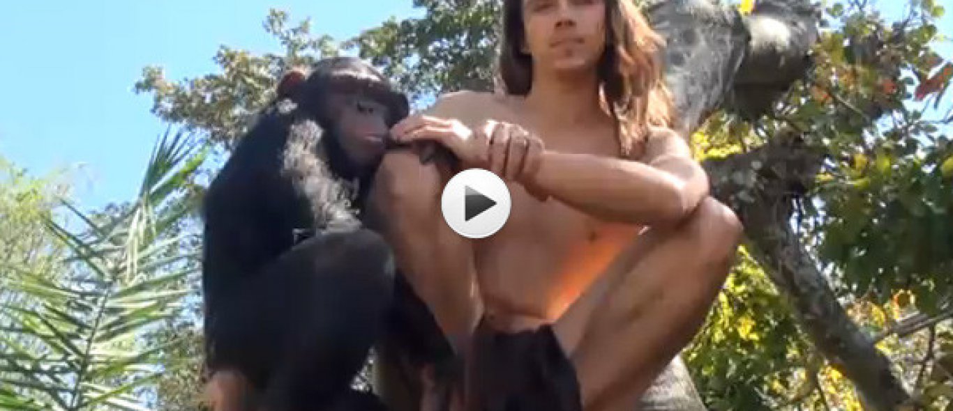 VIDEO: Ontmoet de moderne Tarzan image