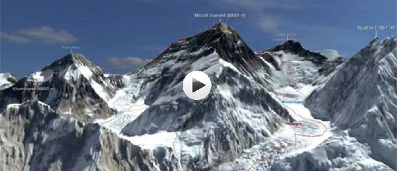 VIDEO: Beklim moeiteloos Mt Everest image