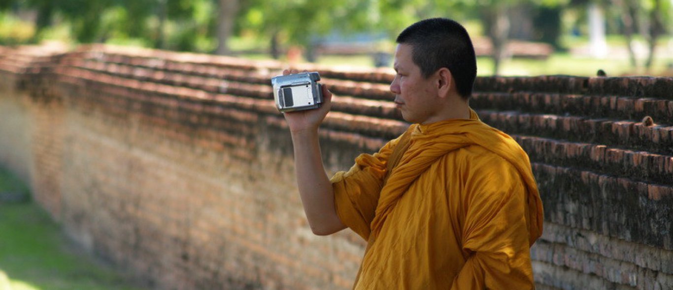 Thaise monniken worden steeds zeldzamer image