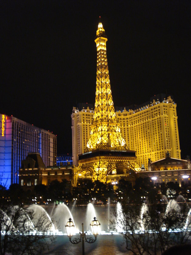 Parijs in Las Vegas