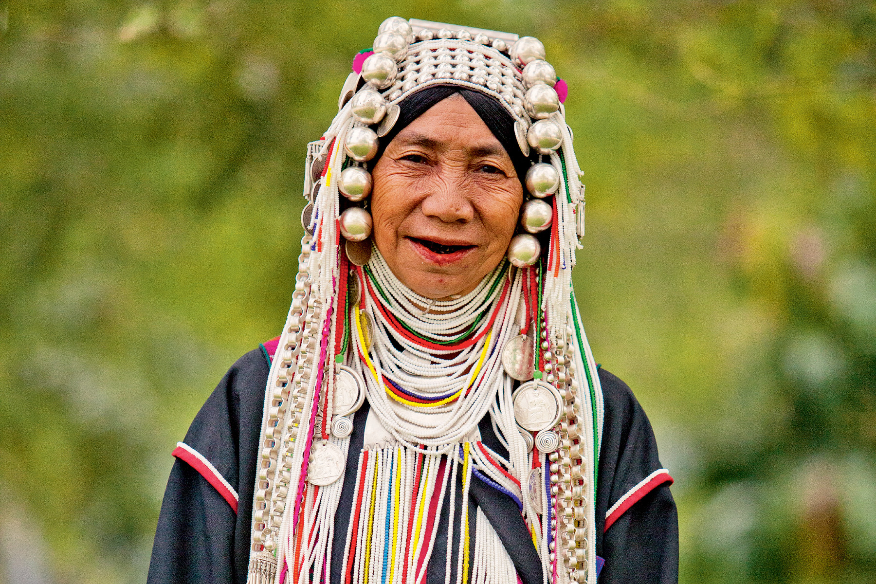 De Garieng zijn een van de tientallen fascinerende etnische volkeren in Noord-Thailand. Foto: Louise ten Have / Columbus Travel