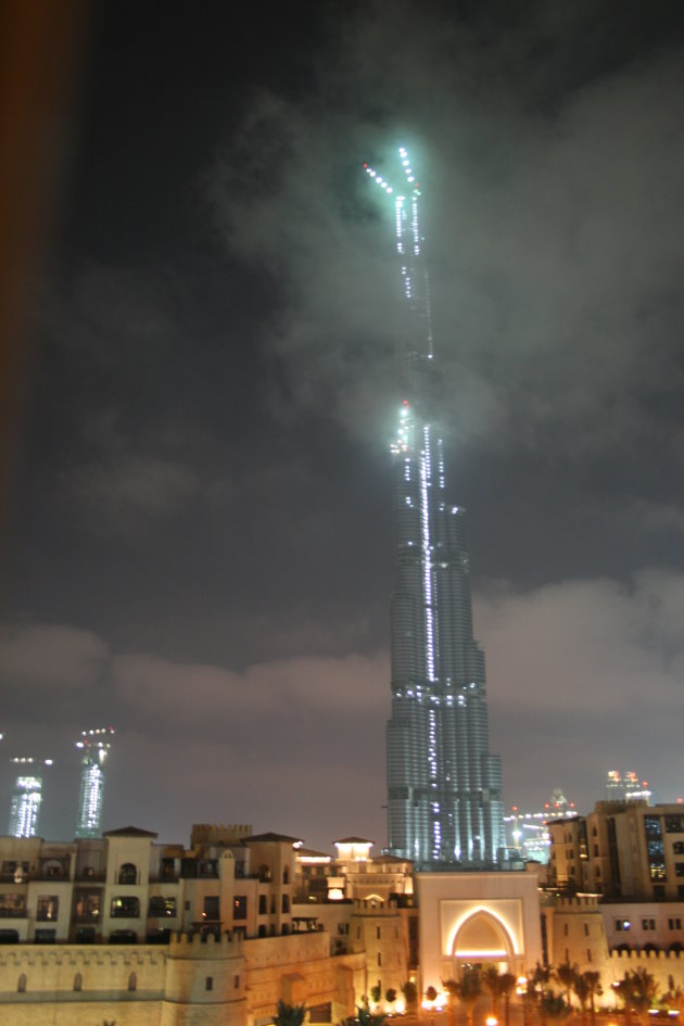 Burj Dubai  629 meter  22-03-08