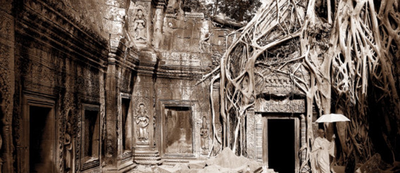 De tempels van Angkor Wat voor jezelf image