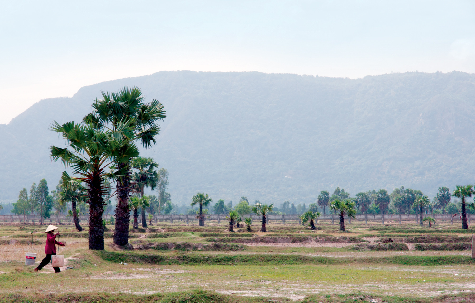 Chau Doc is het meest authentieke stuk Mekongdelta. Foto: Paul de Roos