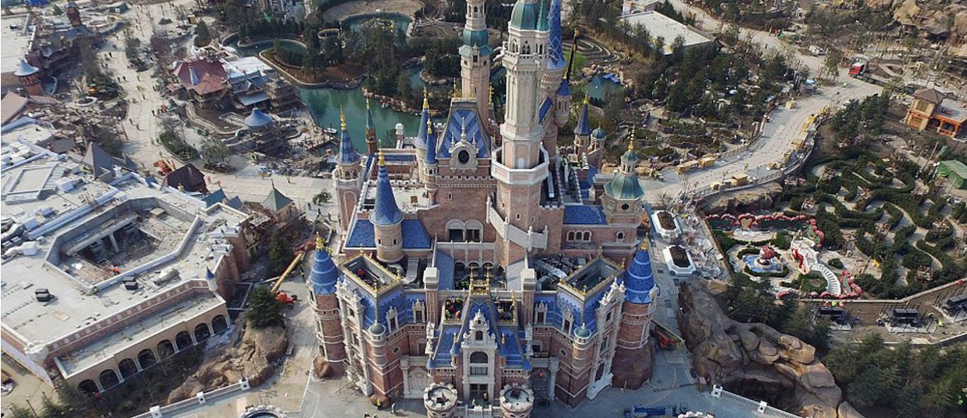 Wauw! Zo gaat Disneyland resort Shanghai eruitzien! image