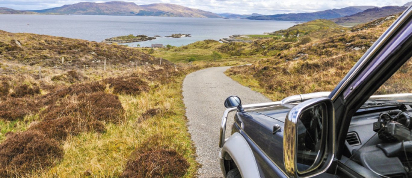 De mooiste roadtrip van Schotland image