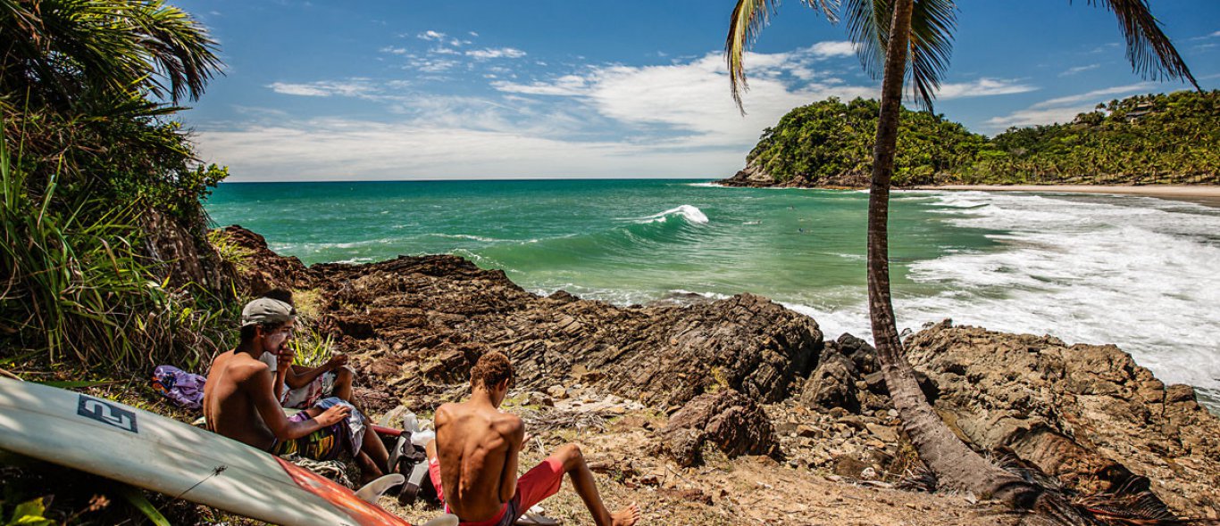 De verborgen stranden van Brazilië image