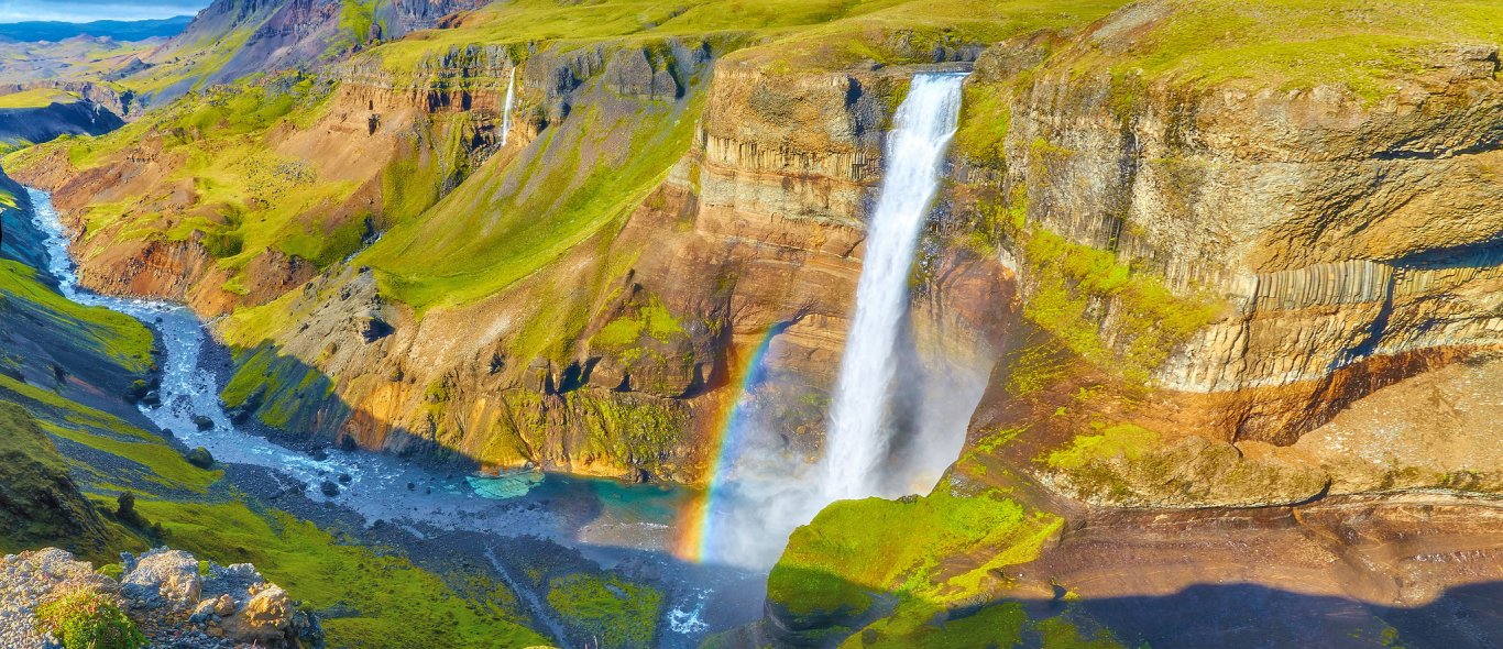 Unieke dronebeelden van prachtig IJsland image