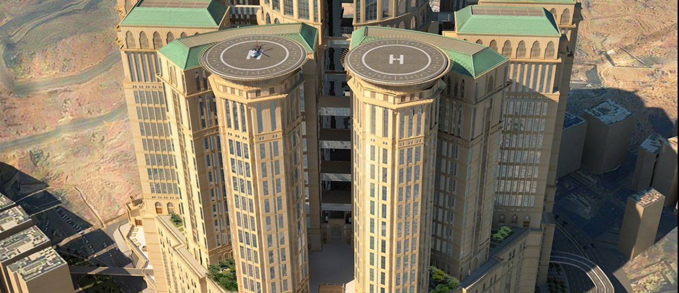 Wow: het grootste hotel ter wereld wordt nu gebouwd! image