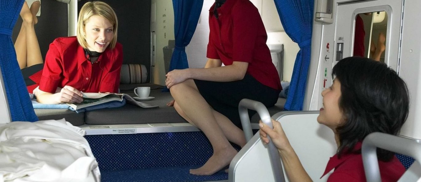 Zo is het dus echt om stewardess te zijn image