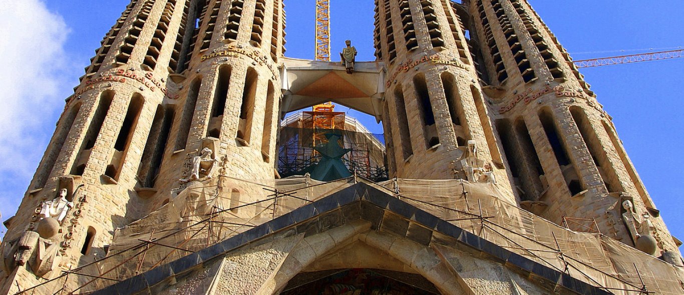 Eindelijk: Sagrada Familia (zo goed als) af! image