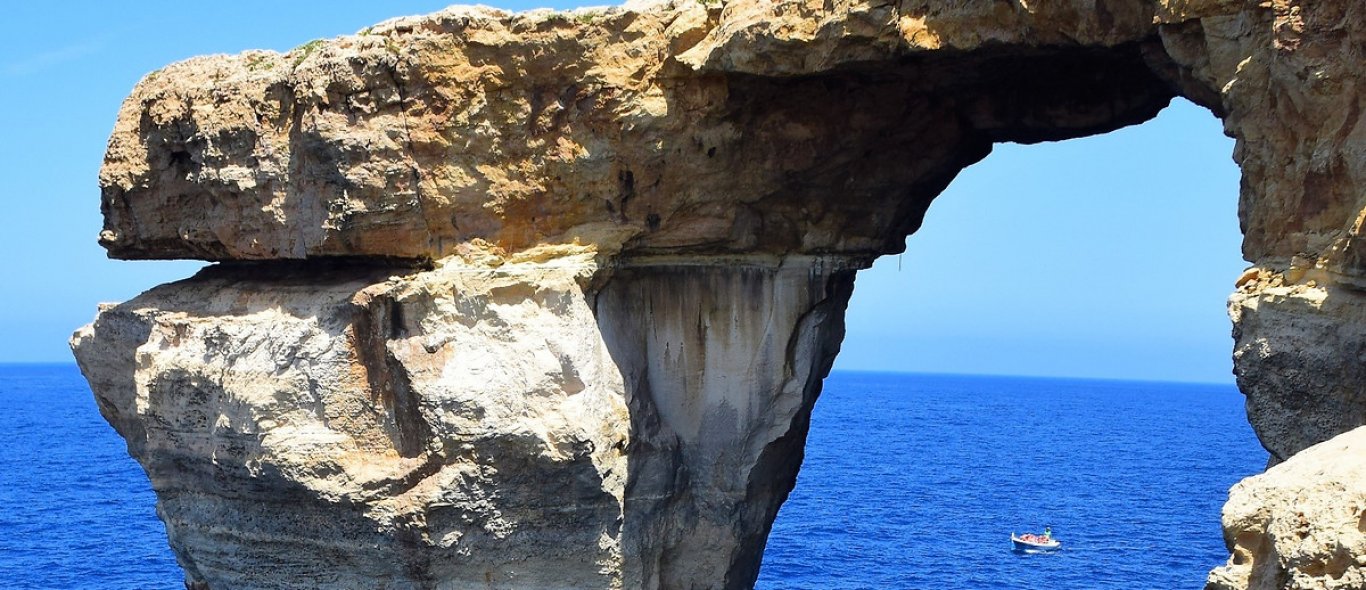 Breaking: bekende rotsboog op Malta ingestort! image