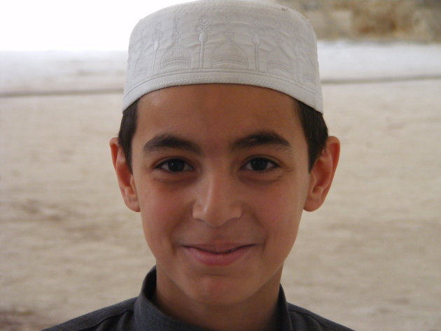 Jonge Imam in opleiding