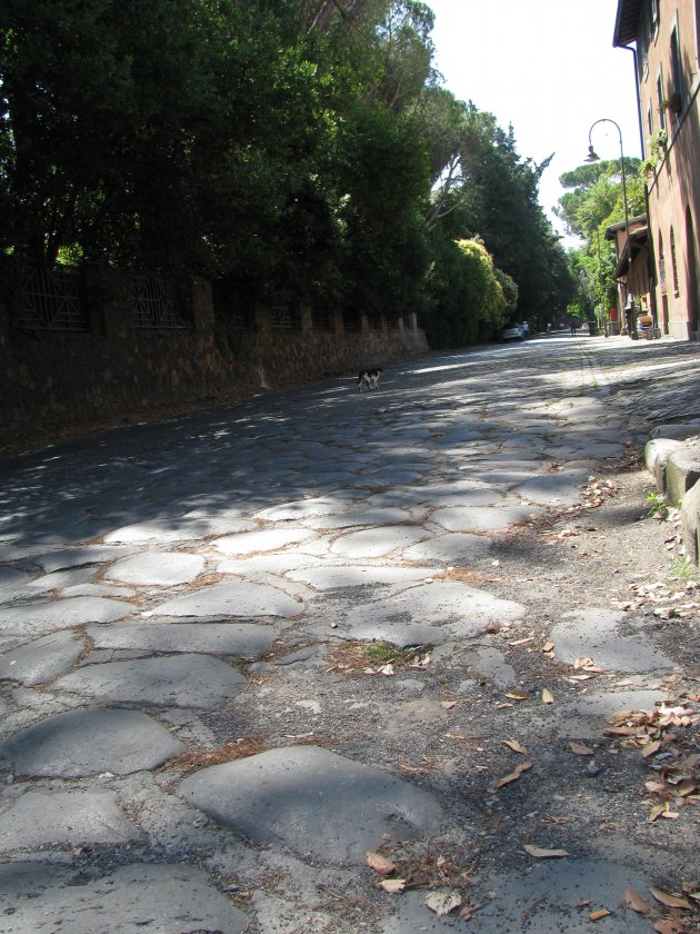 Oude Romeinse weg