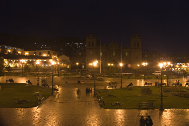 Cuzco - Plaza del Armas
