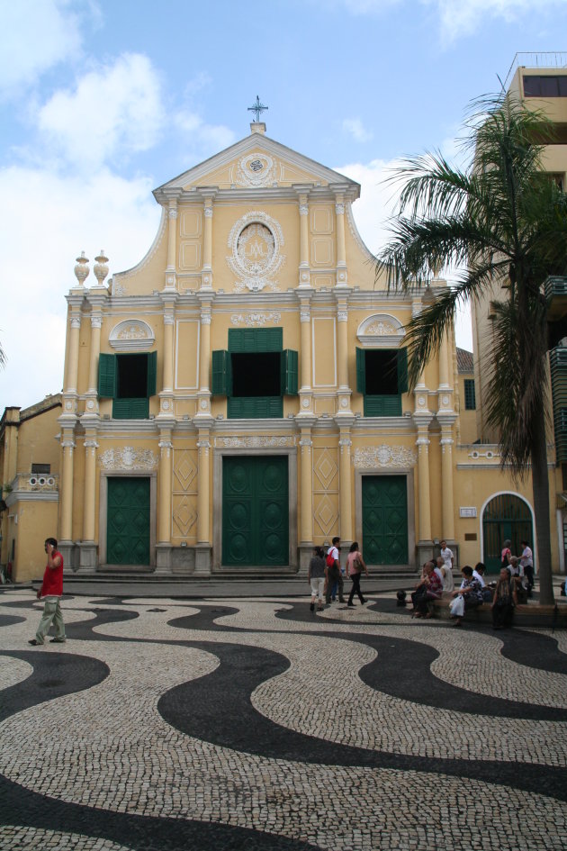 Church at the plaza