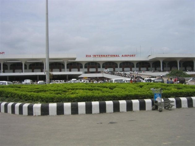 Dhaka, ZIA INTERNATIONAL AIRPORT