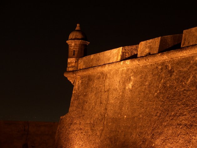 El Morro by Night