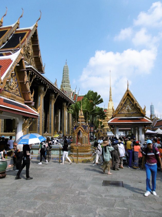 hoftempel Wat Phra Kaew