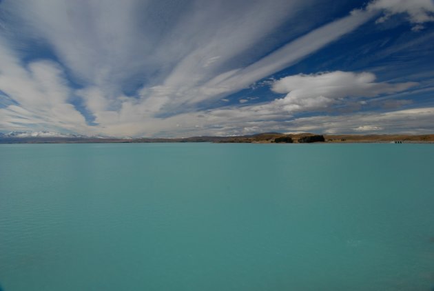 Lake Pukaki- Icy Glacier Water