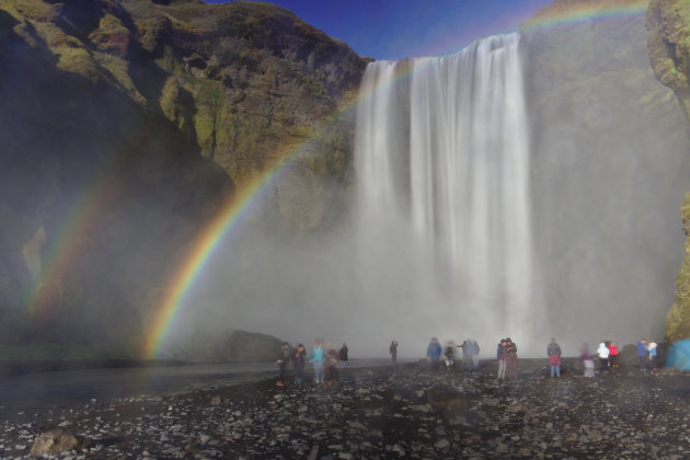 Regenboog tip voor IJsland