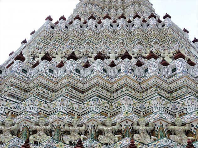Detail van Wat Arun.