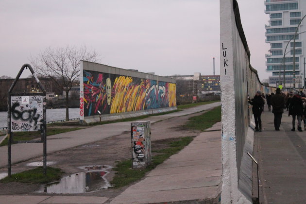 De flinterdunne muur van Berlijn
