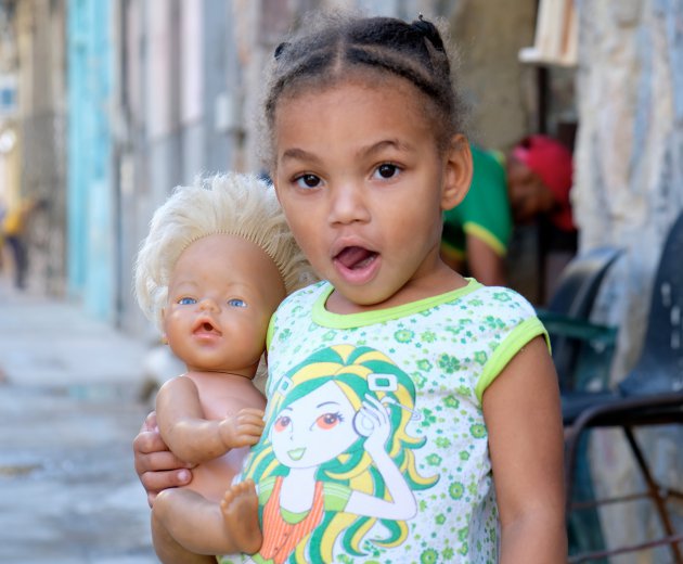 Fotogenieke mensen van Havana