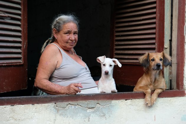 fotogenieke mensen van Havana