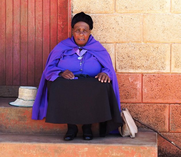 Lesotho lady